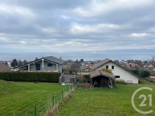 Terrain à vendre  561 m2 NEUVECELLE - 74