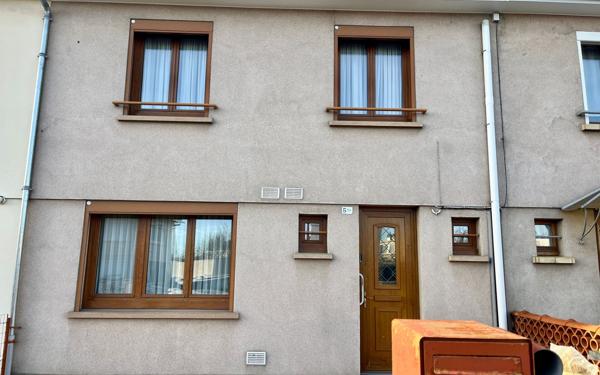 Maison à vendre    4 pièces •  Tergnier