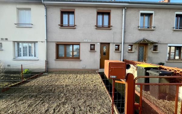 Maison à vendre    4 pièces •  Tergnier