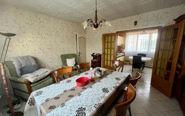 Maison à vendre    4 pièces •  Tergnier