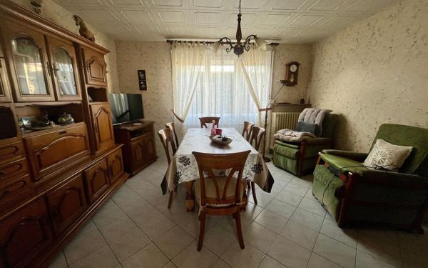 Maison à vendre    4 pièces •  Tergnier