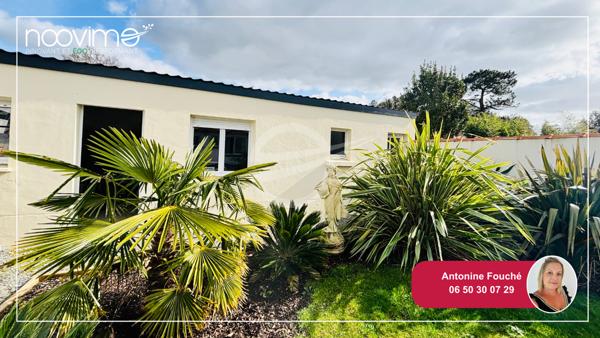 Maison plain-pied SAINT BRÉVIN LES PINS