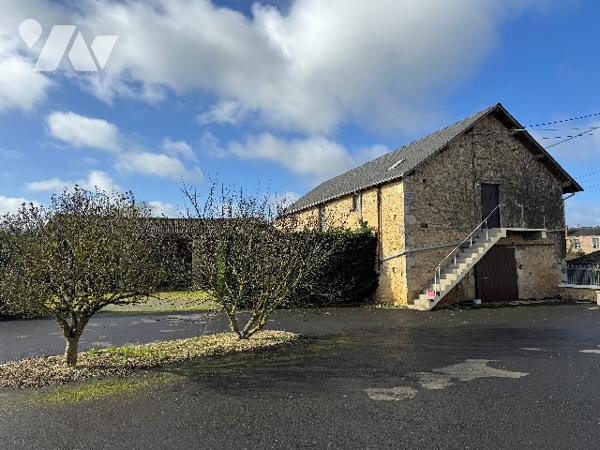 Maison d'habitation avec nombreuses dépendances - Fort potentiel