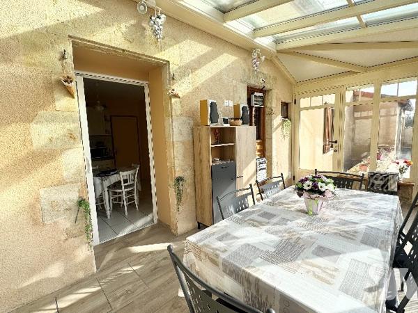 Maison d'habitation avec nombreuses dépendances - Fort potentiel