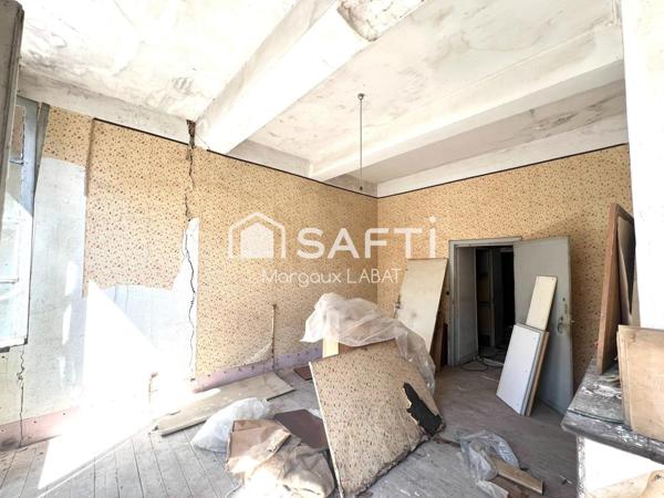 Immeuble à rénover 108m²