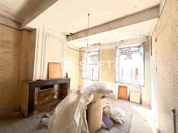 Immeuble à rénover 108m²