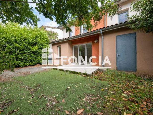 À vendre Maison 4 pièces 82 m² - Toulouse 31100
