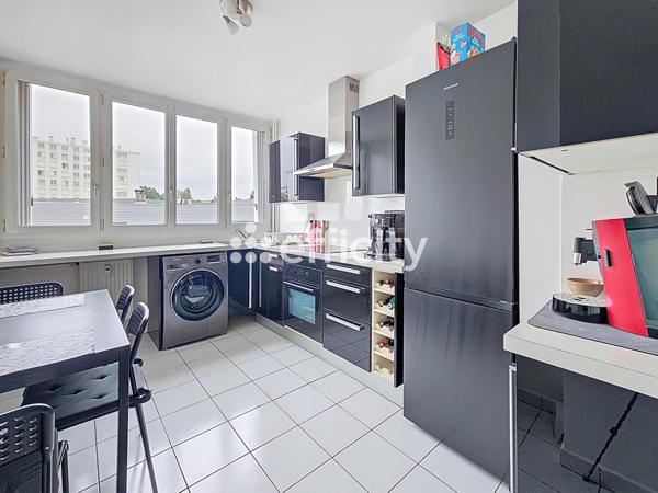 Appartement 3 pièces - 57 m² Exclusivité efficity