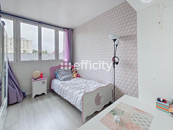 Appartement 3 pièces - 57 m² Exclusivité efficity