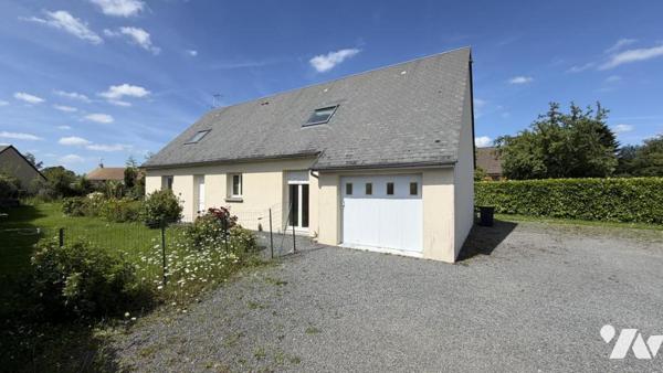 Pavillon plain-pied, 3 chambres avec combles aménageables, 971m² de terrain