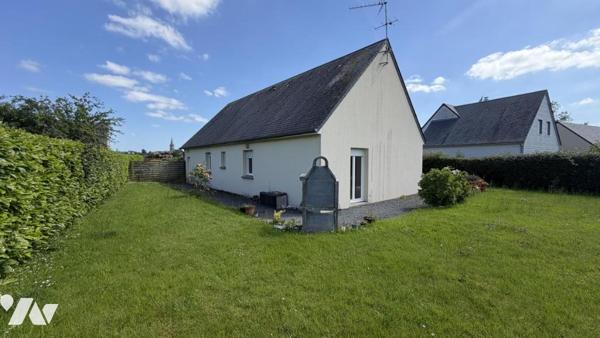 Pavillon plain-pied, 3 chambres avec combles aménageables, 971m² de terrain