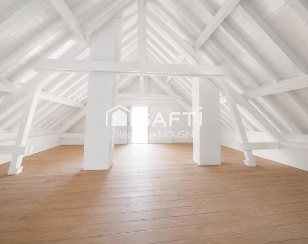 APPARTEMENT DUPLEX / LOFT – GRAND POTENTIEL – MAÎCHE – PARKING – STOCKAGE –