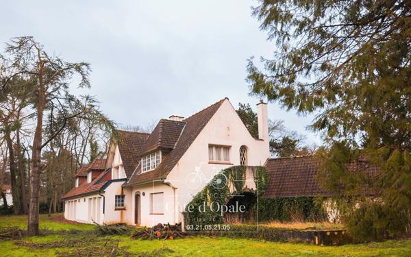 Maison à vendre    5 pièces •  Le Touquet-Paris-Plage