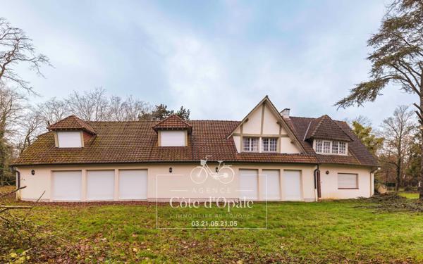 Maison à vendre    5 pièces •  Le Touquet-Paris-Plage