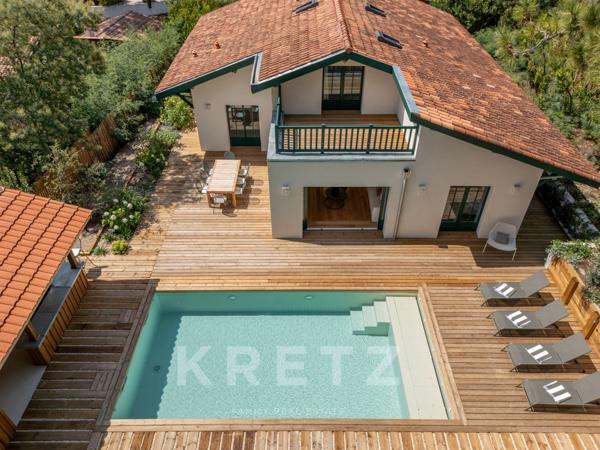 Élégance contemporaine au cœur du Cap Ferret