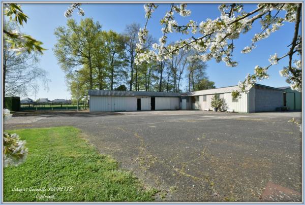 Dpt Maine et Loire (49), à vendre BEAUFORT EN ANJOU Propriété P10 de 210 m² - Terrain de 12 849,00 m²