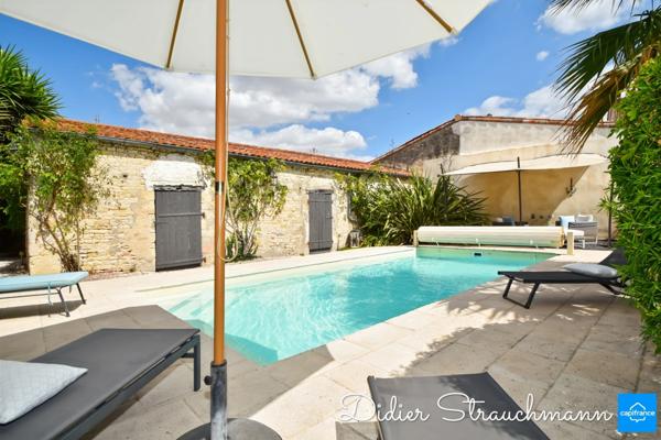 Maison à vendre 8 pièces proche de CHATELAILLON PLAGE (17)