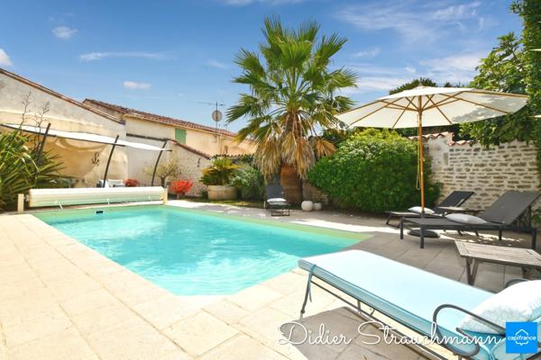 Maison à vendre 8 pièces proche de CHATELAILLON PLAGE (17)