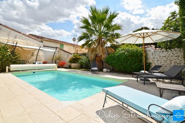 Maison à vendre 8 pièces proche de CHATELAILLON PLAGE (17)