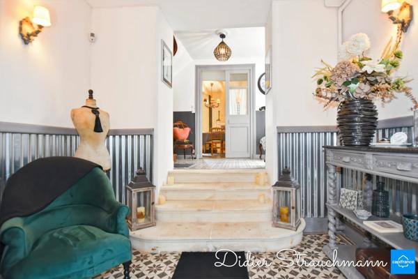 Maison à vendre 8 pièces proche de CHATELAILLON PLAGE (17)