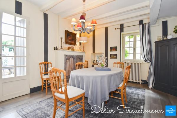 Maison à vendre 8 pièces proche de CHATELAILLON PLAGE (17)