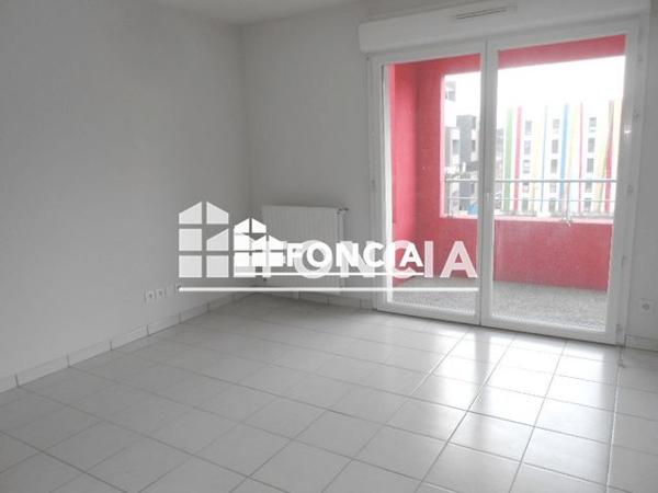 Location Appartement 2 pièces 42.2 m² - ILOT D / BAT D1 Toulouse 31400