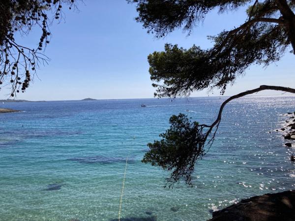 Un cadre d’exception avec accès privé à la mer