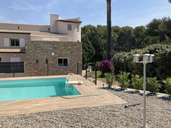 Un cadre d’exception avec accès privé à la mer