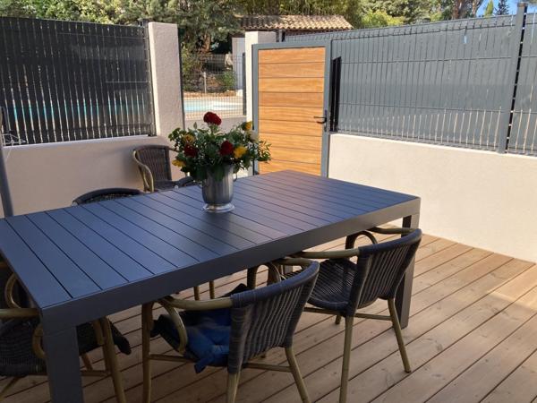 Un cadre d’exception avec accès privé à la mer