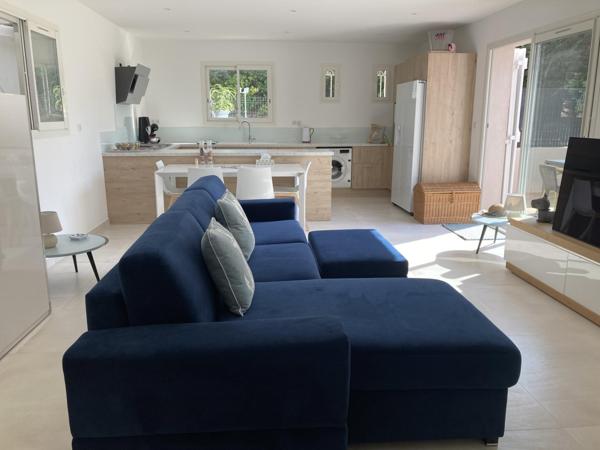 Un cadre d’exception avec accès privé à la mer