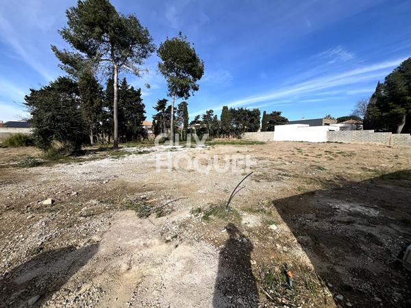 Superbe parcelle constructible