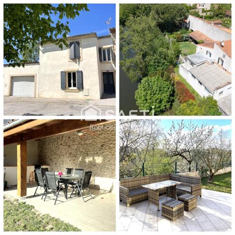 Maison  atypique T5 centre ville, vue imprenable