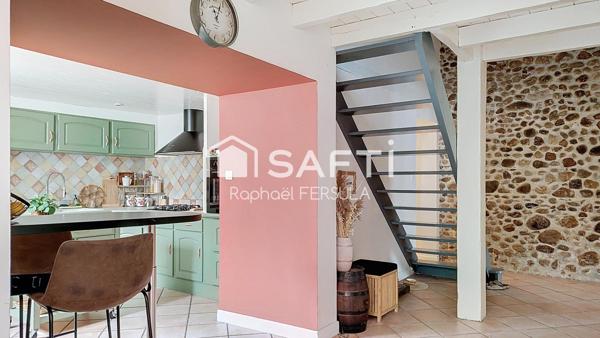 Maison  atypique T5 centre ville, vue imprenable