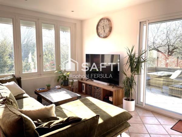 Maison  atypique T5 centre ville, vue imprenable