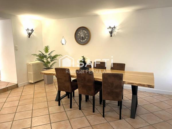 Maison  atypique T5 centre ville, vue imprenable