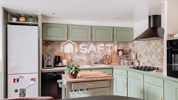 Maison  atypique T5 centre ville, vue imprenable