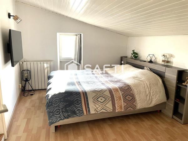 Maison  atypique T5 centre ville, vue imprenable