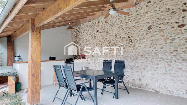 Maison  atypique T5 centre ville, vue imprenable