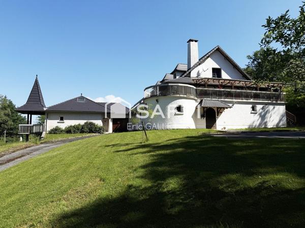 Exceptionnel ensemble immobilier en bordure de lac