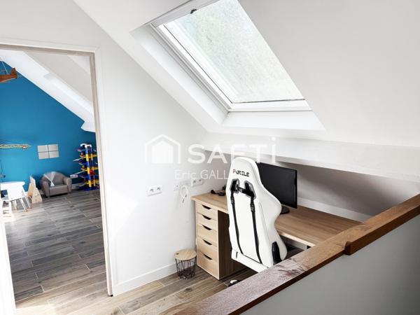 Exceptionnel ensemble immobilier en bordure de lac