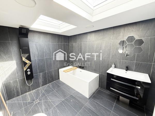 Exceptionnel ensemble immobilier en bordure de lac