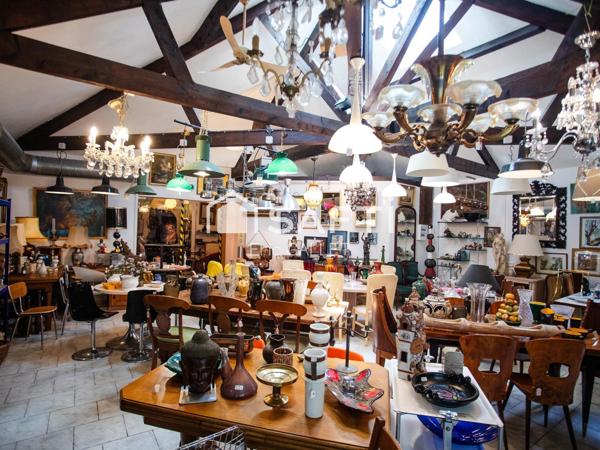 Exceptionnel ensemble immobilier en bordure de lac