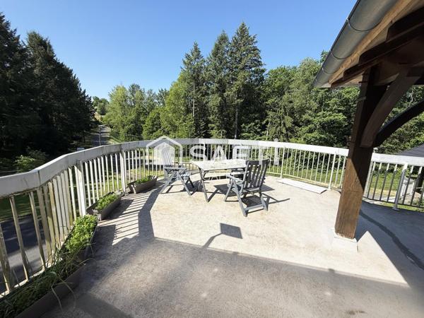 Exceptionnel ensemble immobilier en bordure de lac