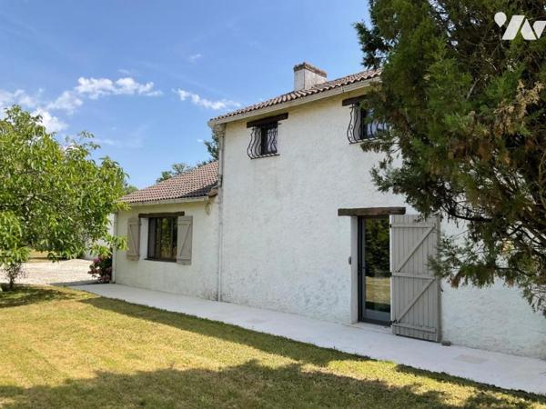 PAIMBOEUF - Maison en pierre avec piscine et dépendances