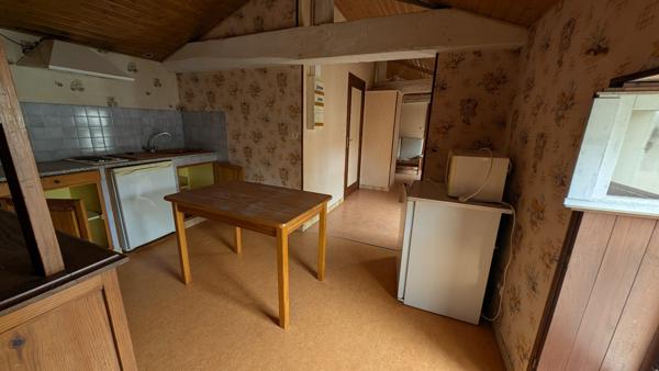 EXCLUSIVITE IMMEUBLE DE RAPPORT  Blaye (33390)