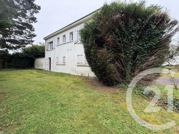Maison à vendre  4 pièces - 110 m 2   TREILLIERES  - 44