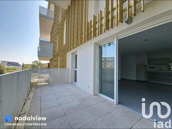 Appartement à vendre 3 pièces 68 m² Montpellier