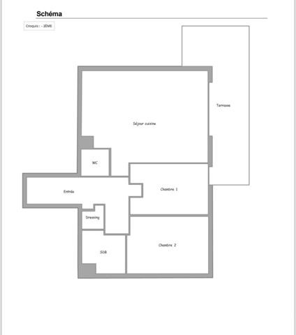 Appartement à vendre 3 pièces 68 m² Montpellier