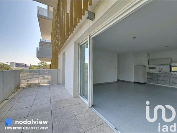 Appartement à vendre 3 pièces 68 m² Montpellier