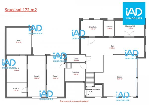 Maison à vendre 8 pièces 186 m² Palaiseau